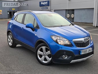 Vauxhall Mokka 2015