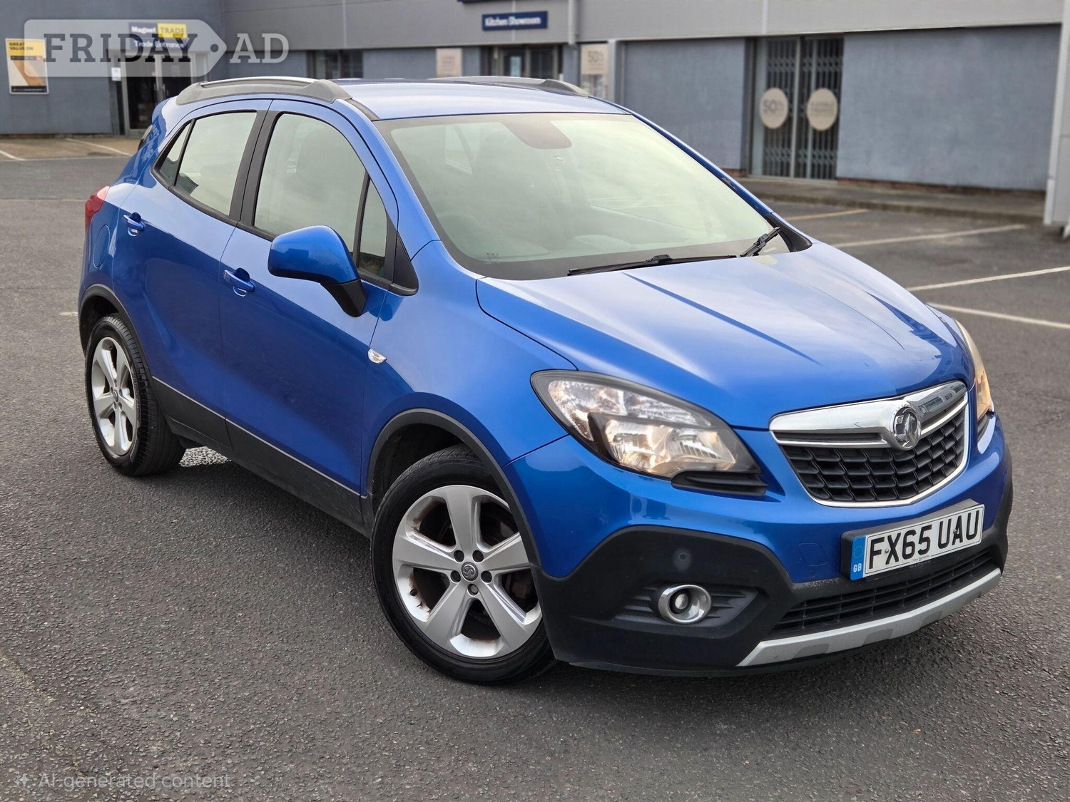 [ berth ]Vauxhall Mokka