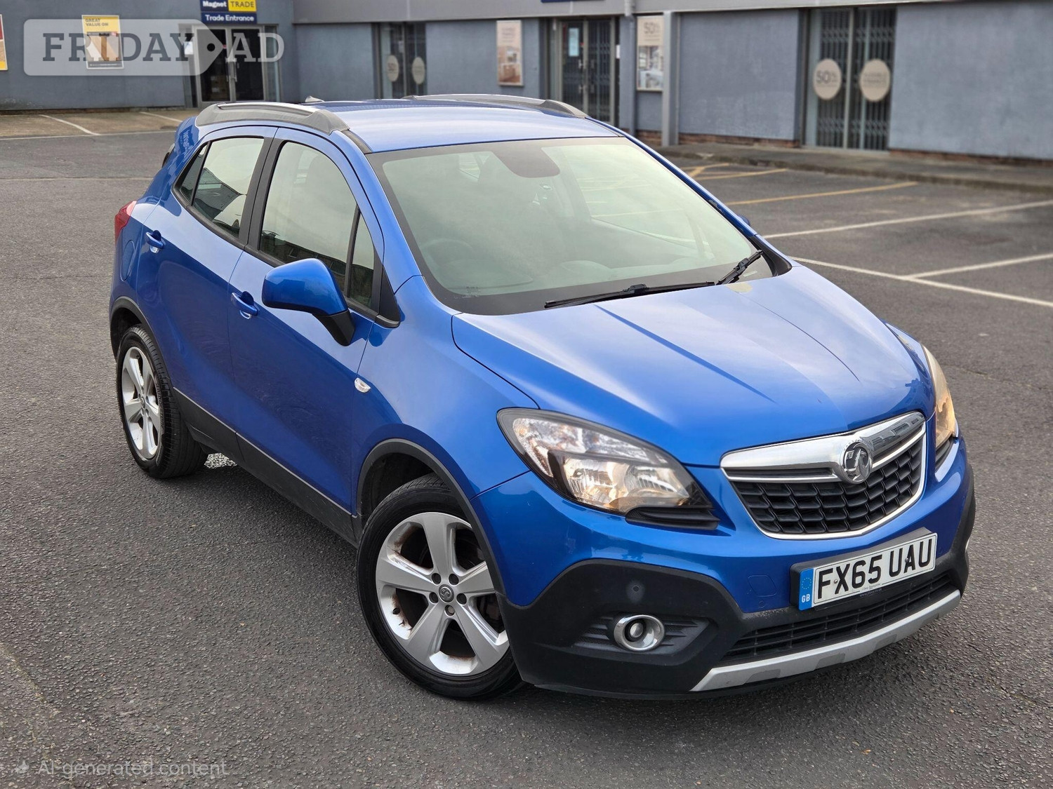 Vauxhall Mokka 2015 - Cars
