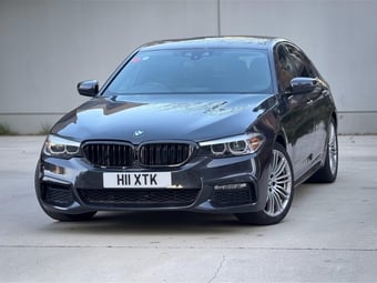 BMW 5 Series 2017