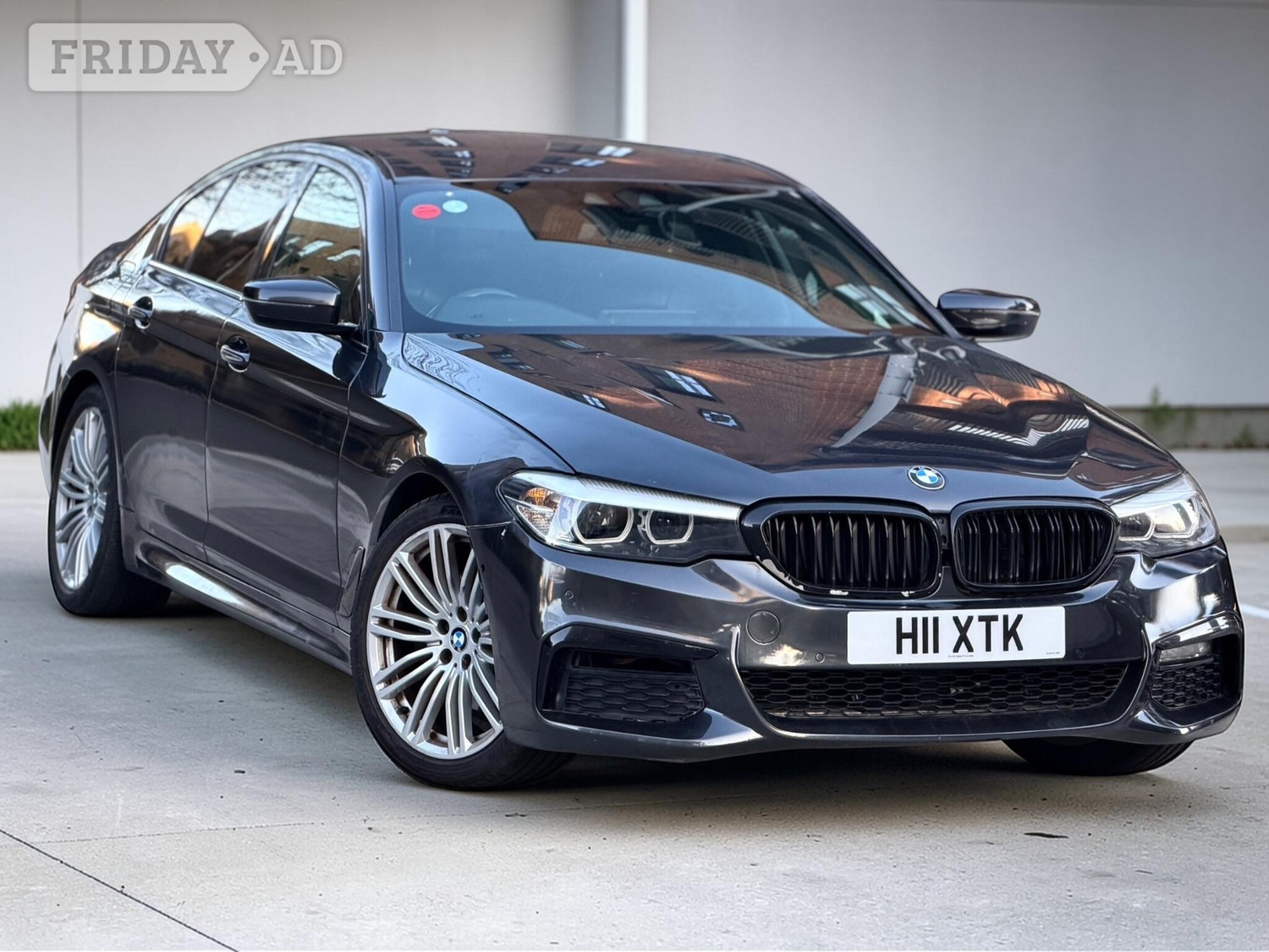 BMW 5 Series 2017 - Cars