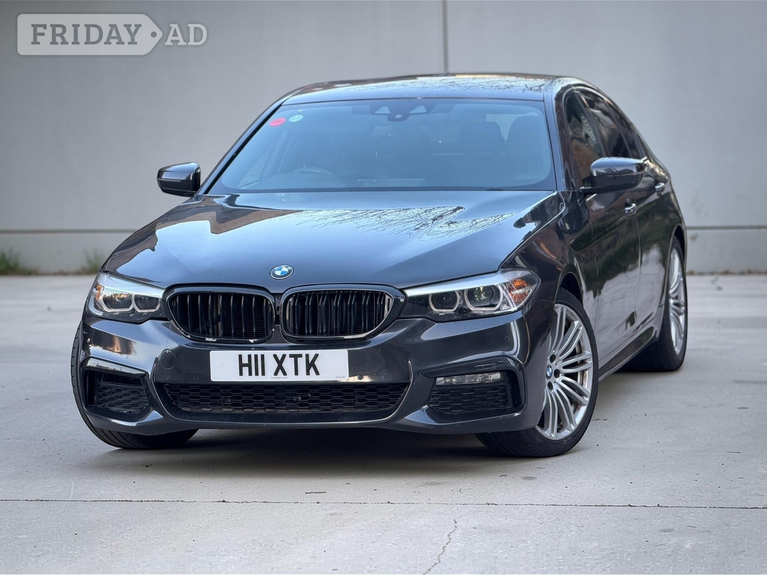 BMW 5 Series 2017 in Staines