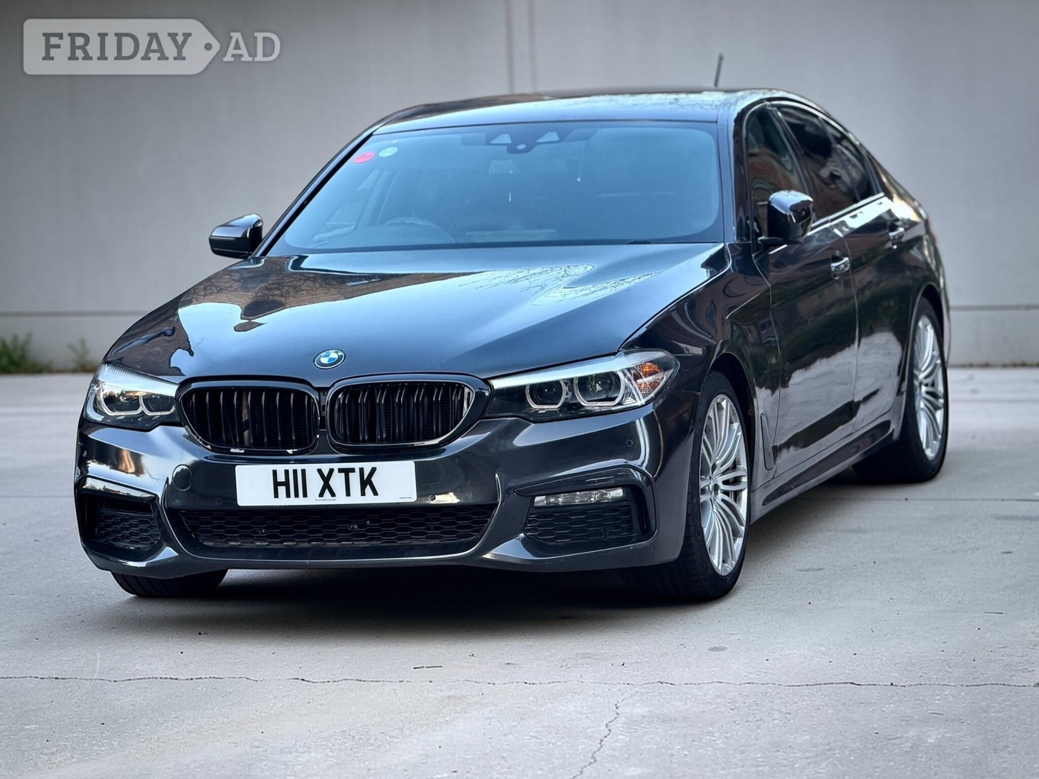 BMW 5 Series 2017 - Cars in Staines