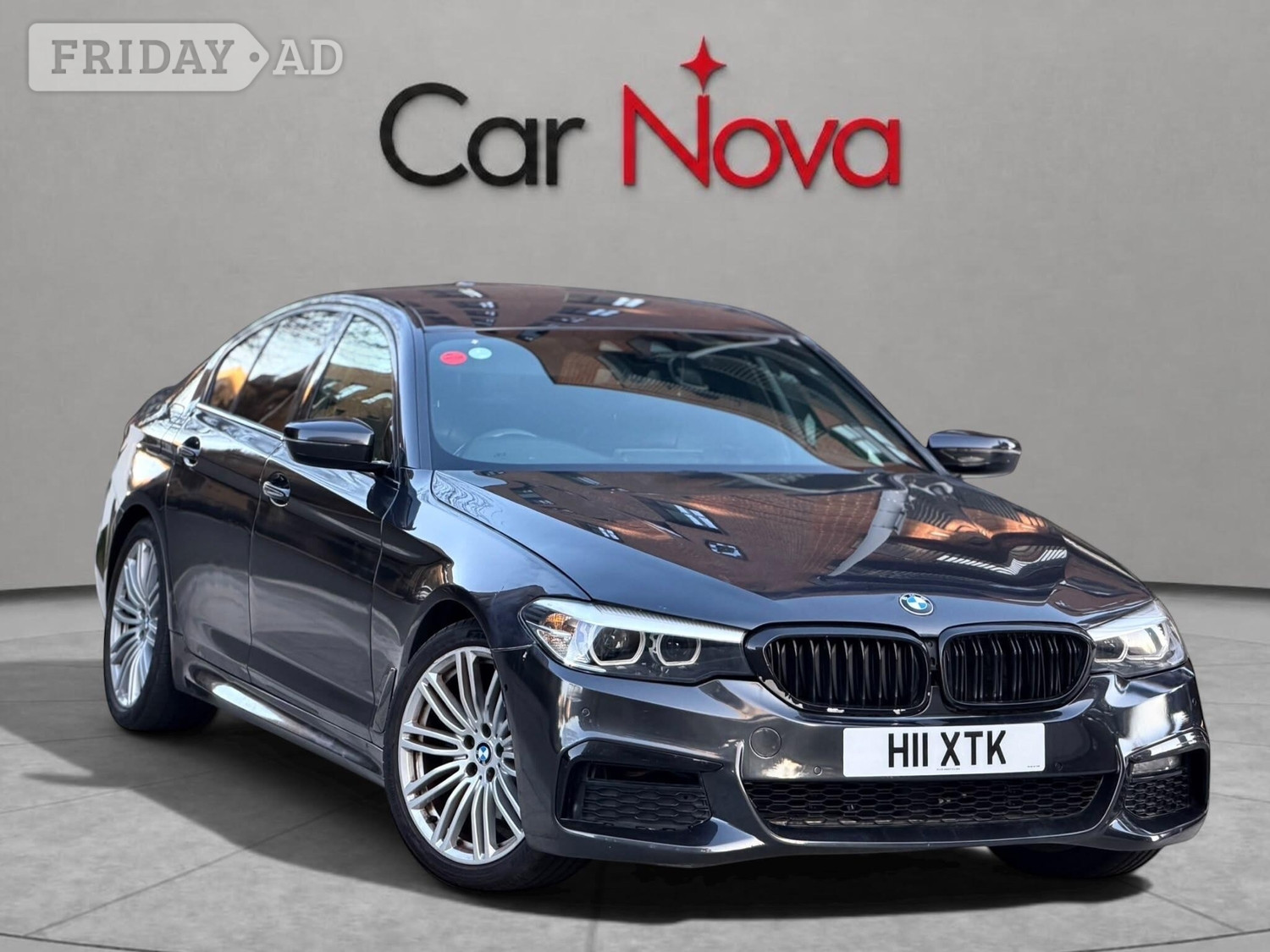 BMW 5 Series 2017 in Staines