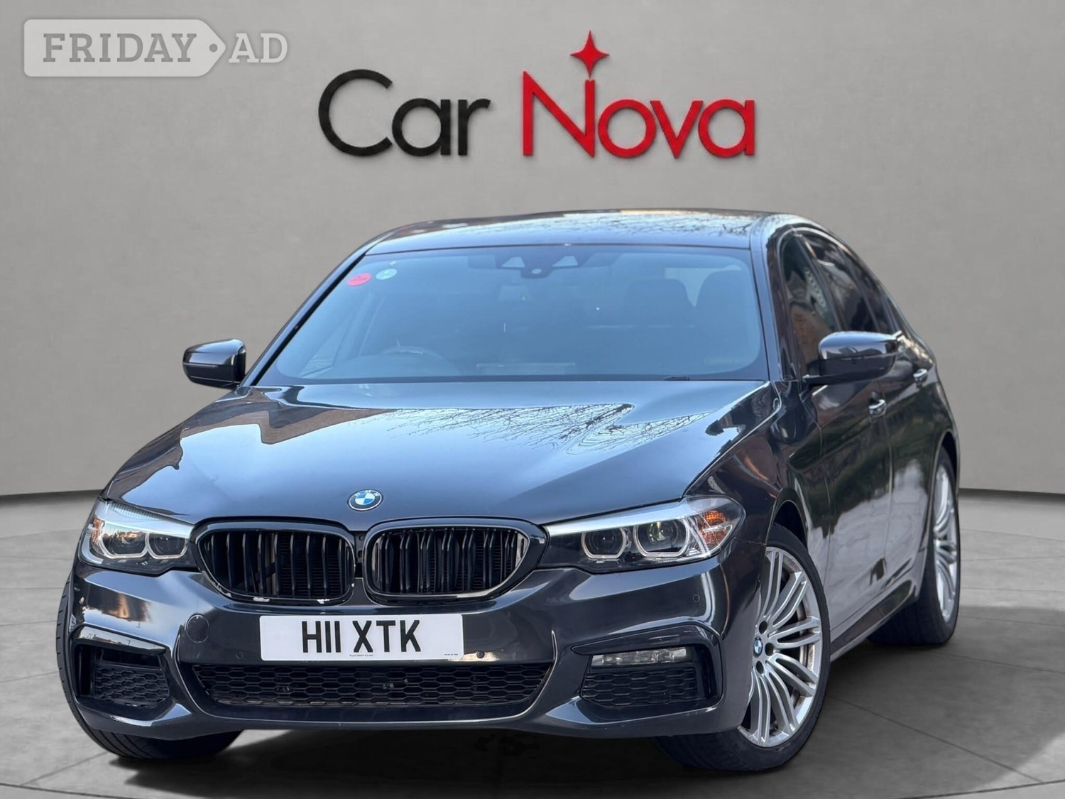 BMW 5 Series 2017 - Cars