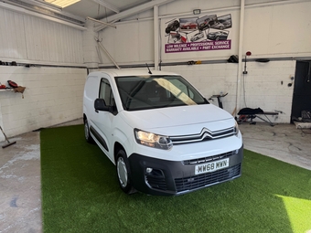 Citroen Berlingo 2018