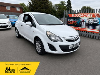 Vauxhall Corsa Van 2014