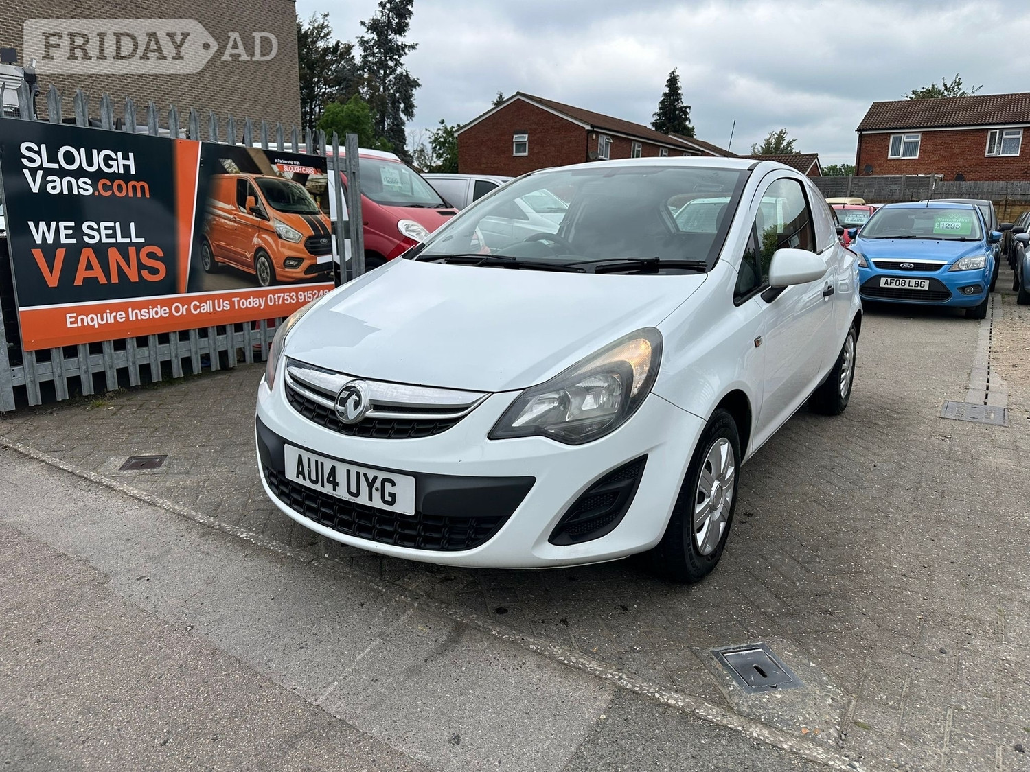 Vauxhall Corsa Van Slough