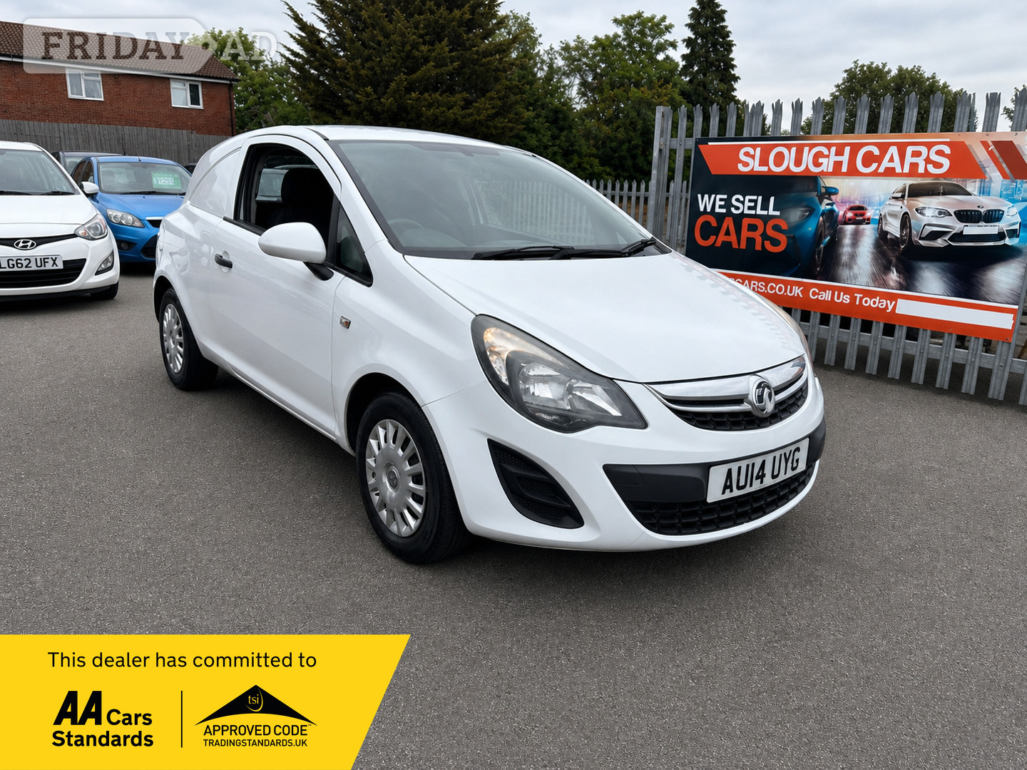 Vauxhall Corsa Van 2014 in Slough