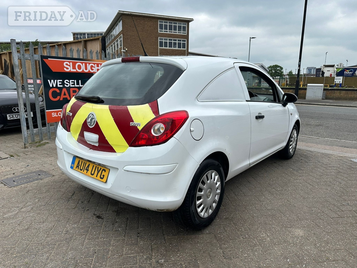Vauxhall Corsa Van 2014 - Cars in Slough