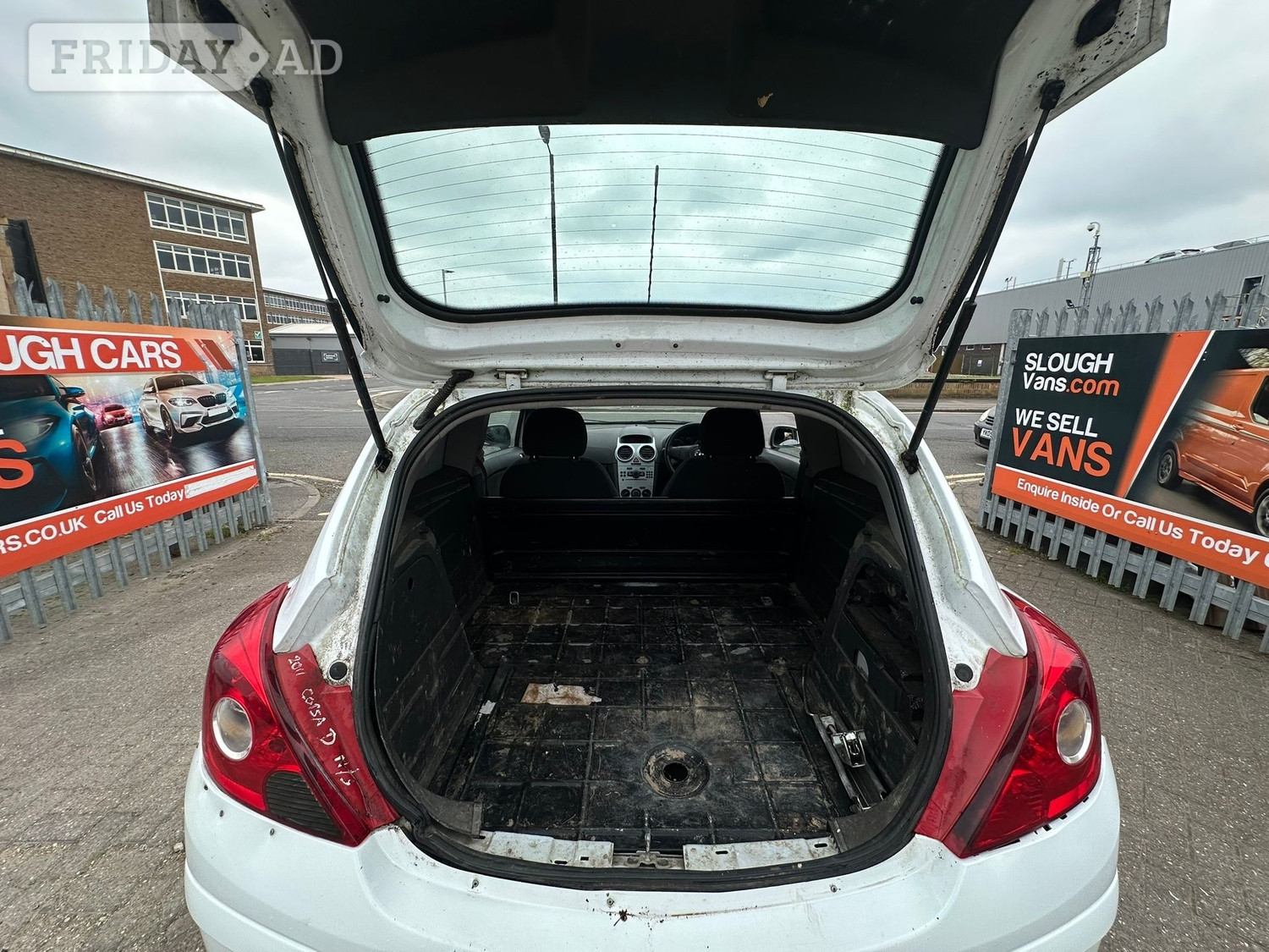 Vauxhall Corsa Van 2014 - Cars