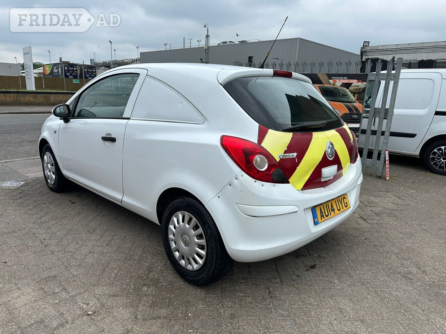 [ berth ]Vauxhall Corsa Van