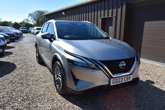 Nissan Qashqai 2022