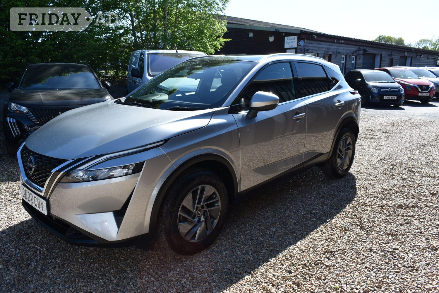 [ berth ]Nissan Qashqai