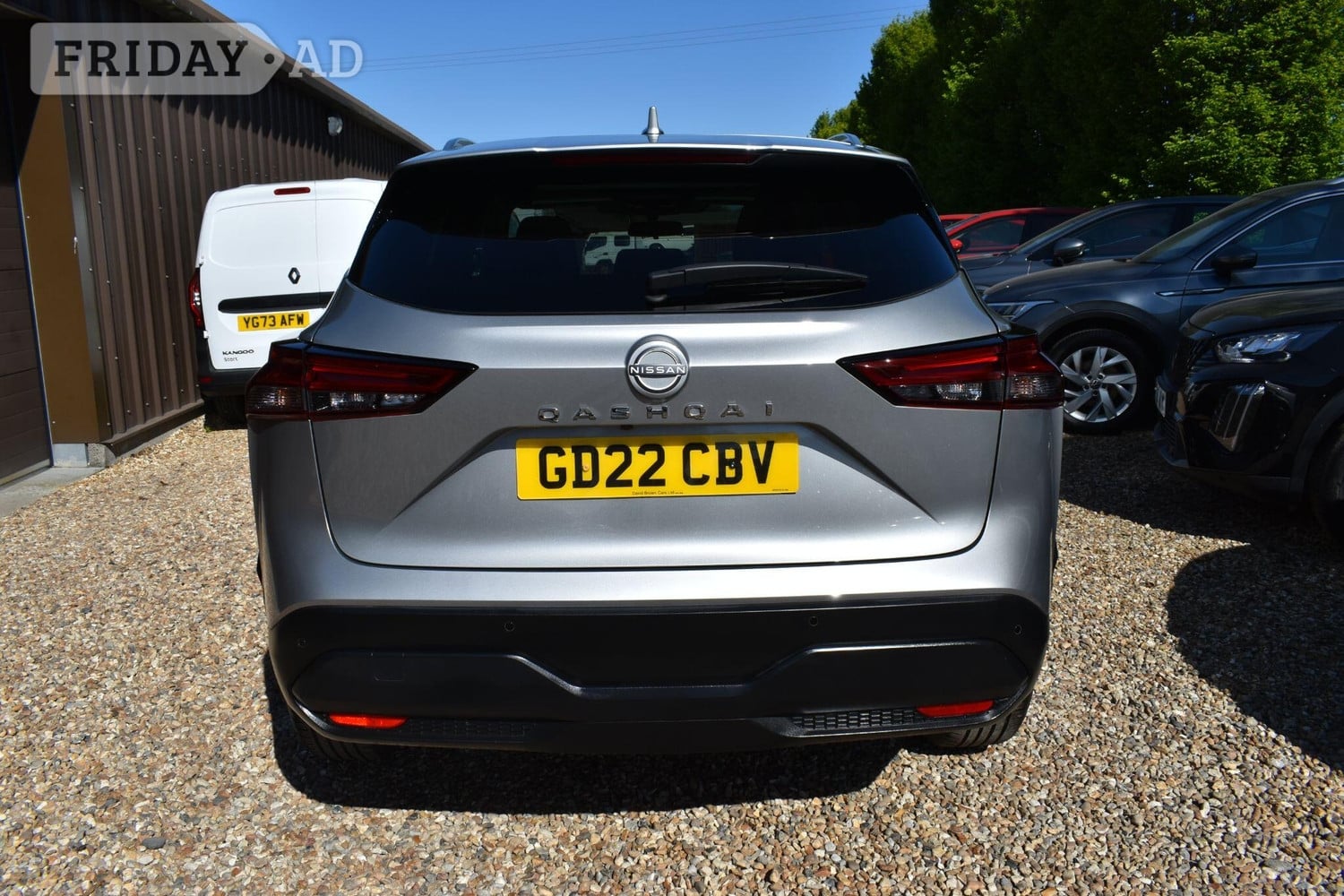 Nissan Qashqai 2022 - Cars