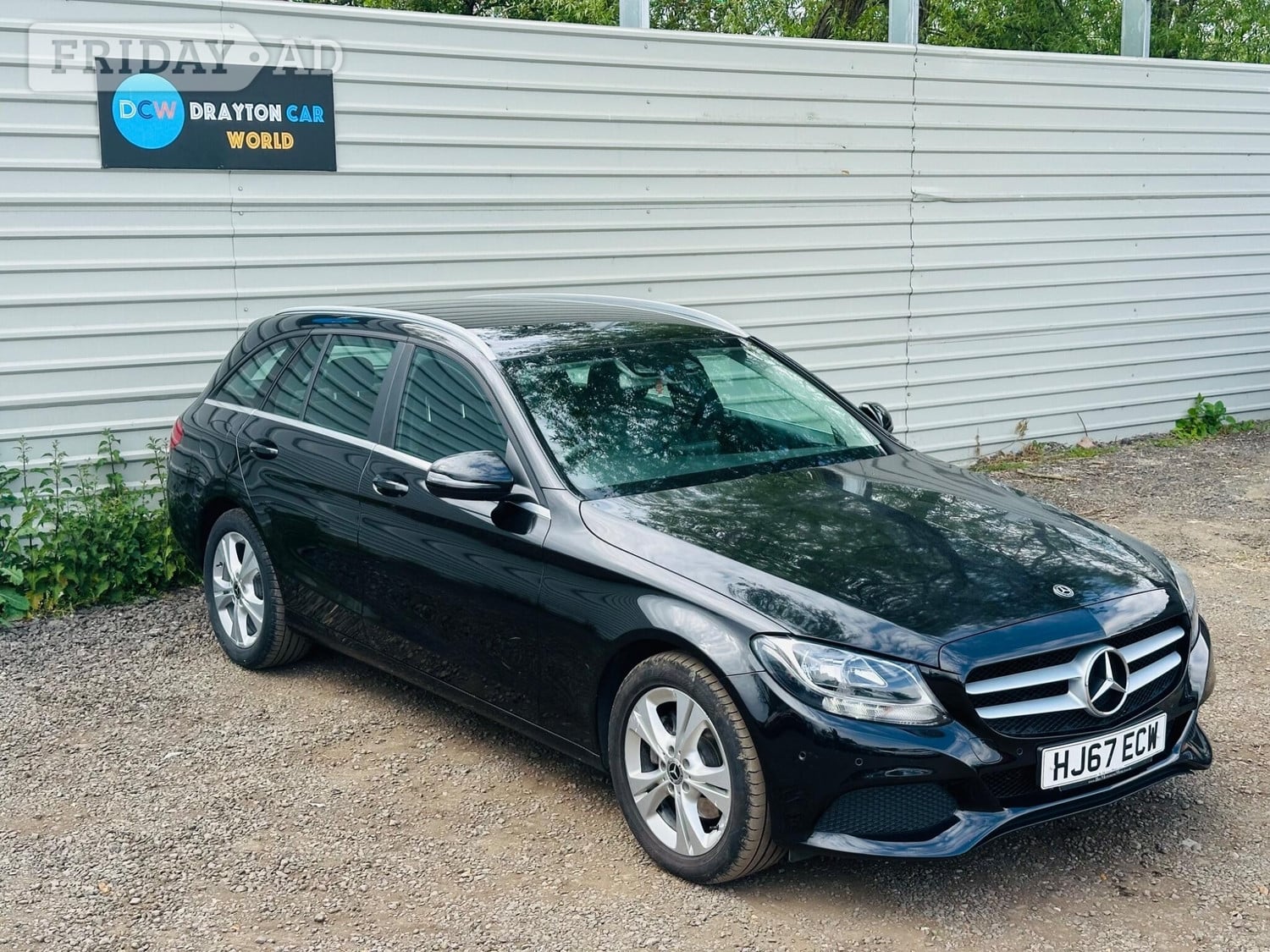 Mercedes-Benz C Class 2017 - Cars
