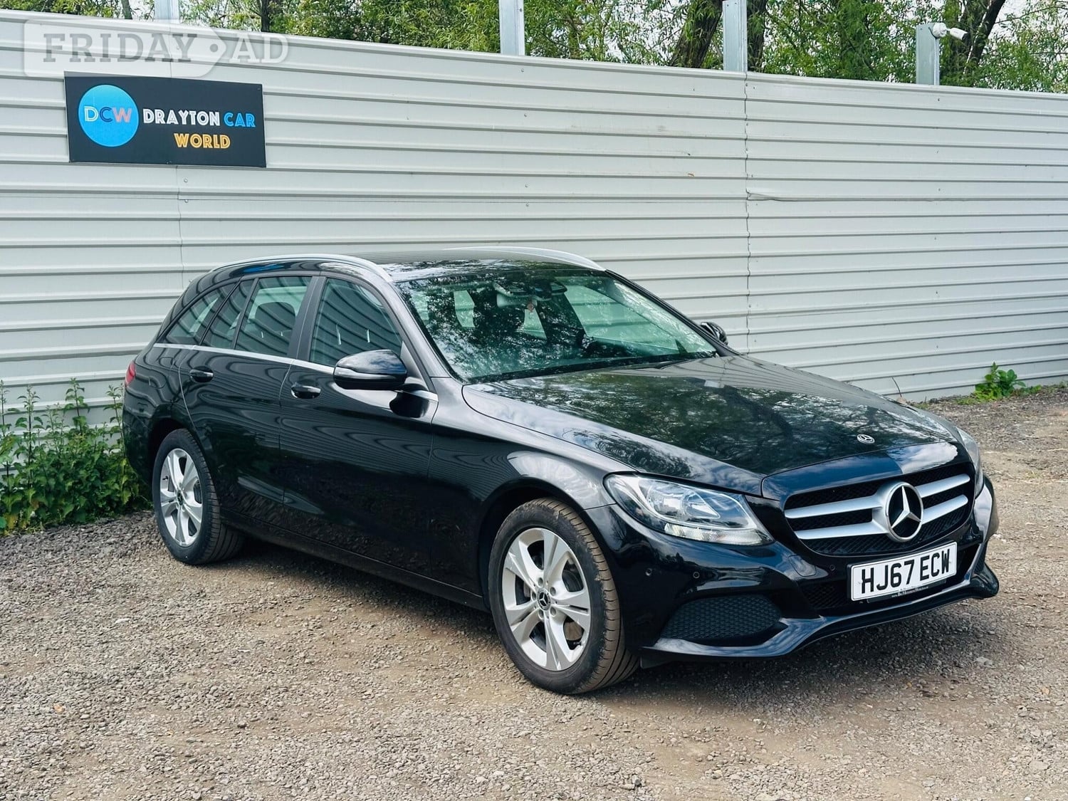 Mercedes-Benz C Class 2017 - Cars in Hillingdon