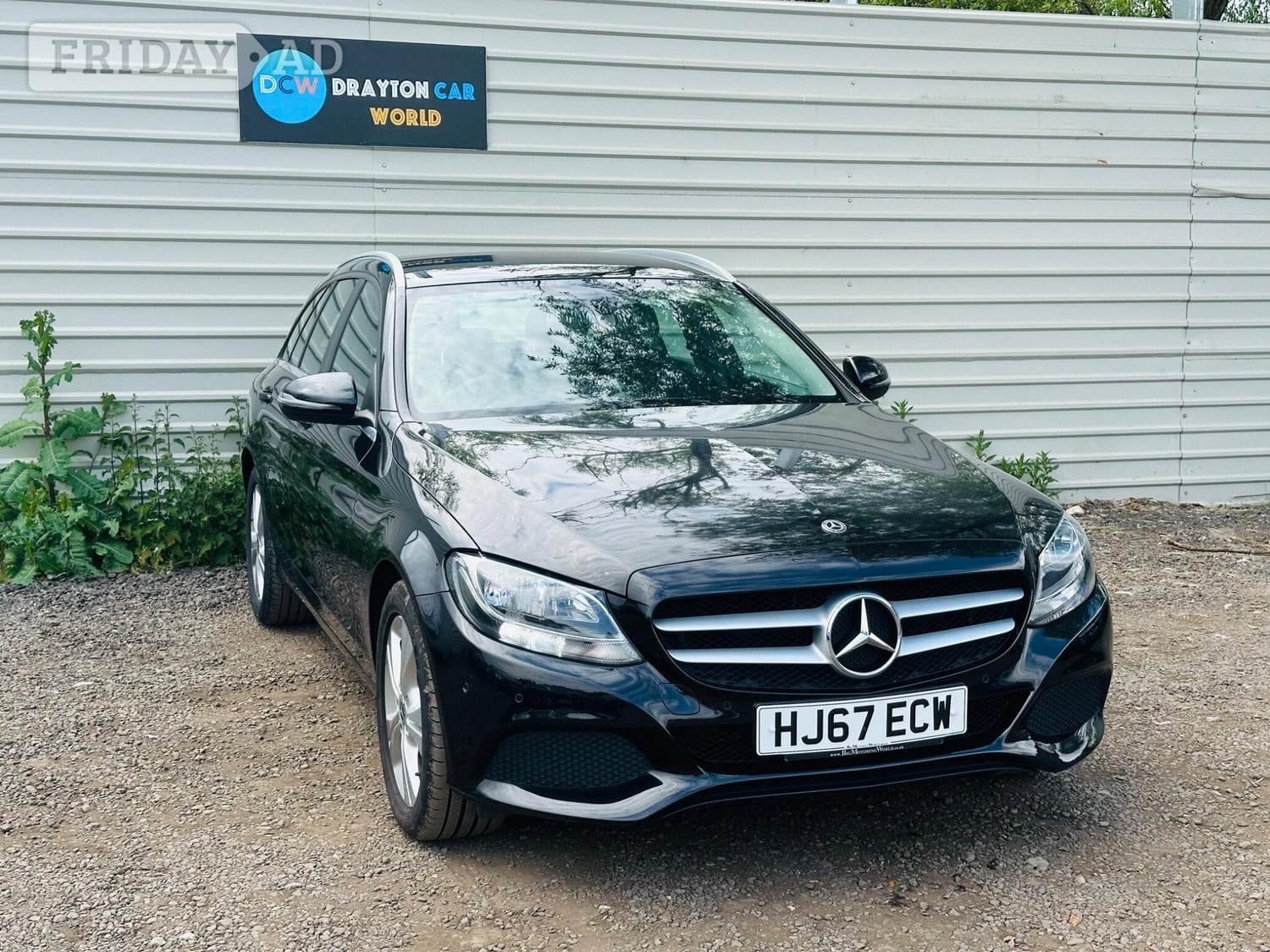 Mercedes-Benz C Class 2017 in Hillingdon