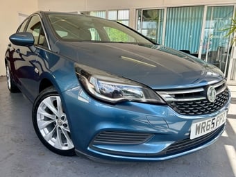 Vauxhall Astra 2015