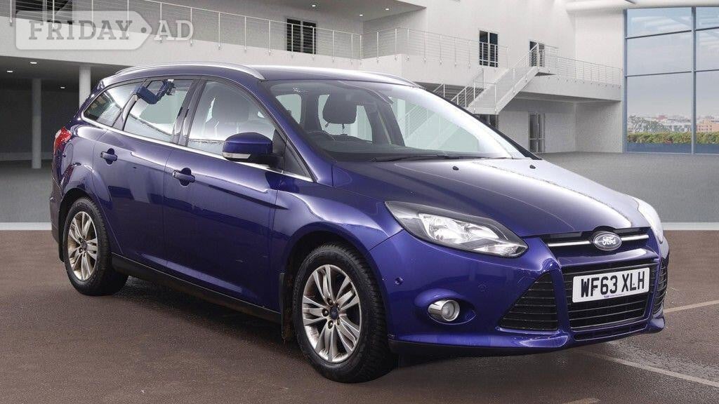 Ford Focus 2014 in Pontypridd