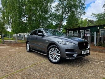 Jaguar F-Pace 2017