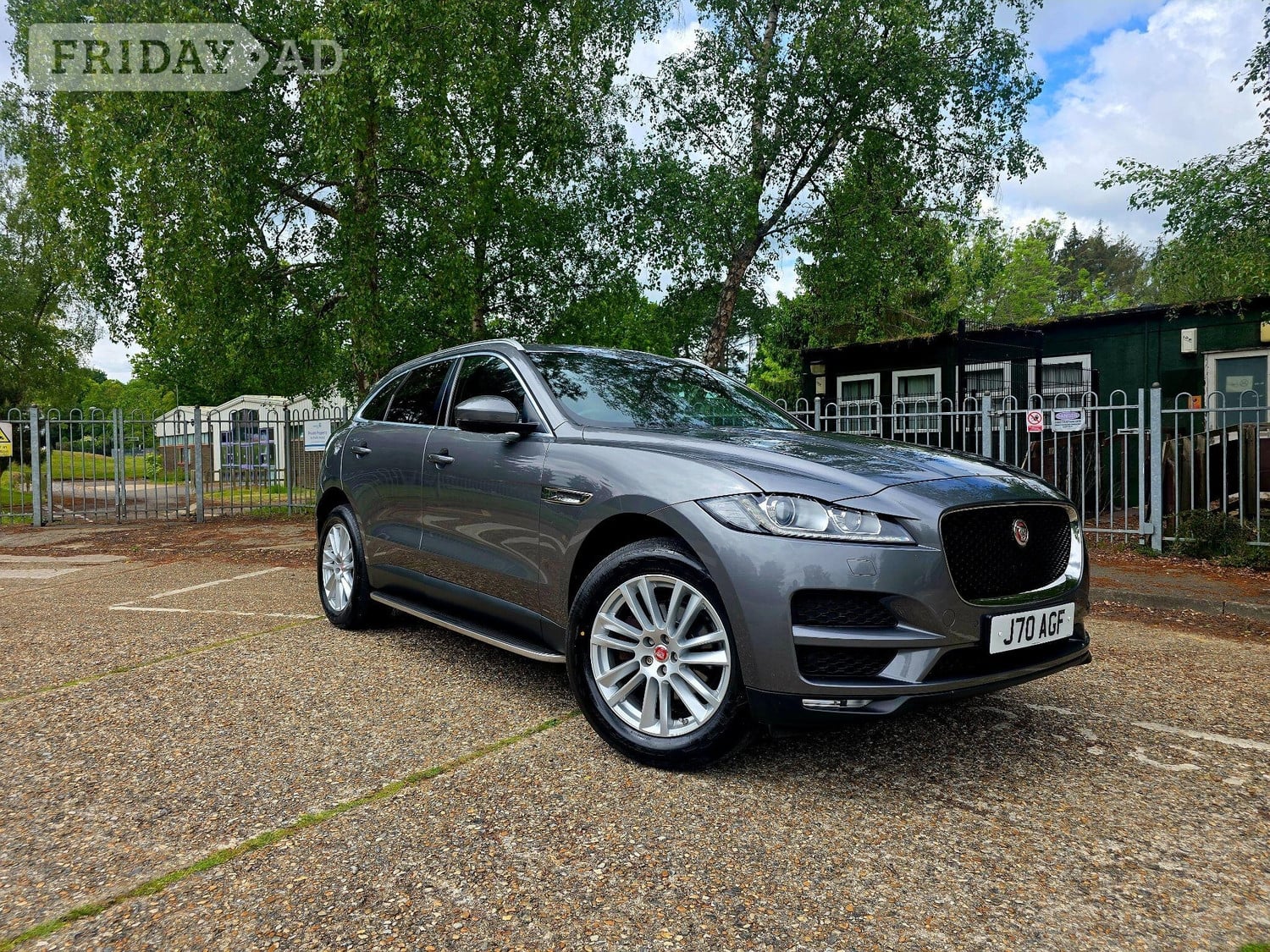 Jaguar F-Pace 2017 in Cranbrook