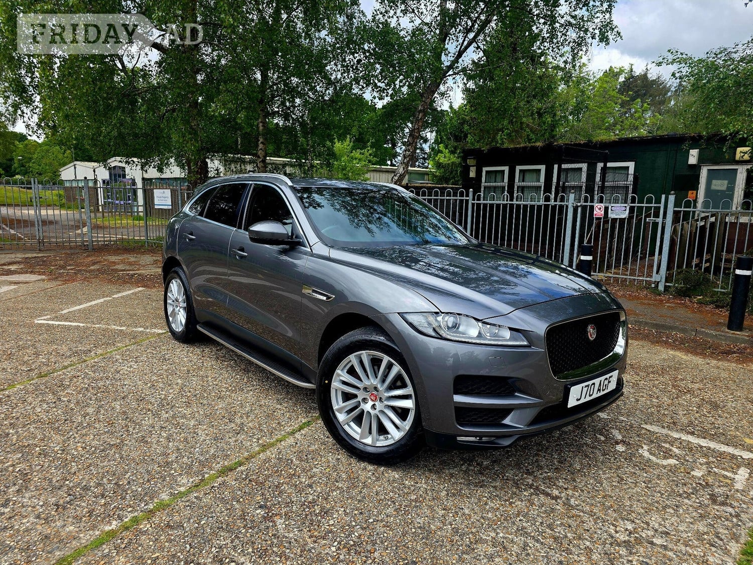 Jaguar F-Pace 2017 - Cars