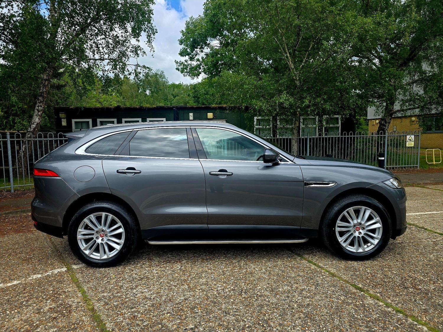 Jaguar F-Pace 2017 - Cars in Cranbrook