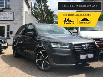 Audi Q7 2018