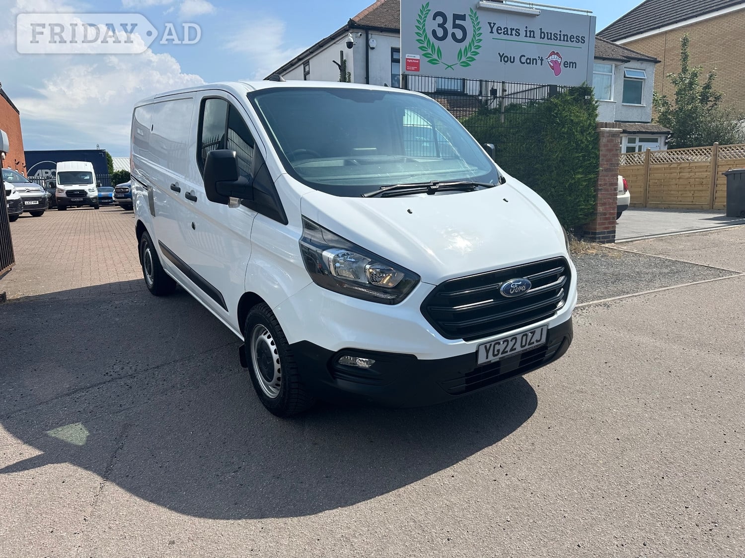Ford Transit Custom Dunstable