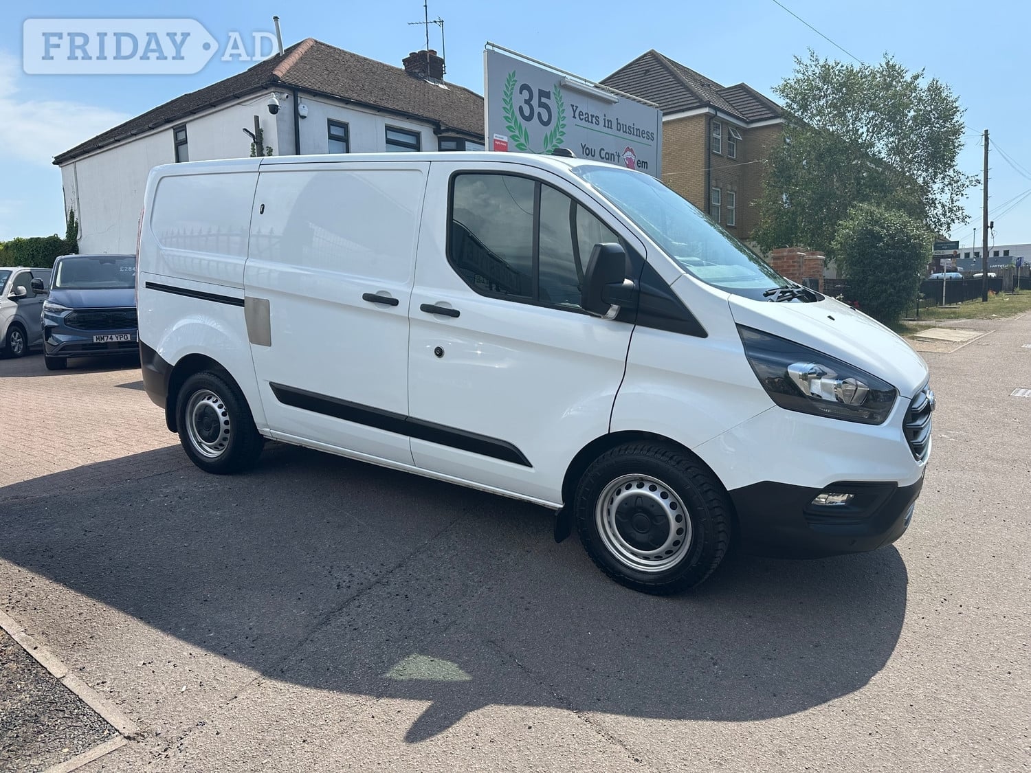 Ford Transit Custom 2022 in Dunstable