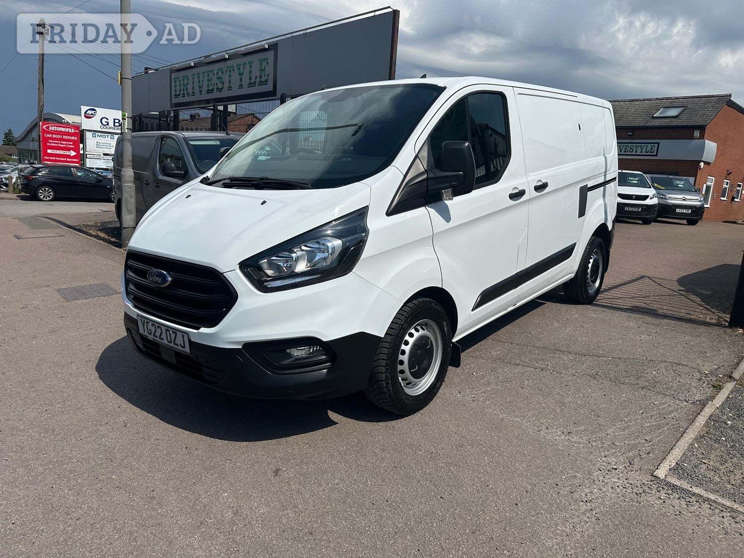 Ford Transit Custom 2022 - Vans & Commercial Vehicles in Dunstable