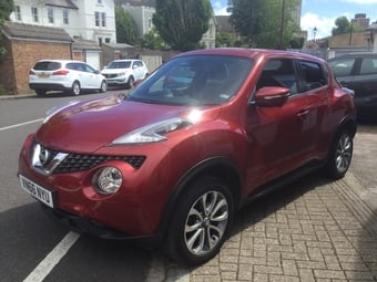 Nissan Juke 2016