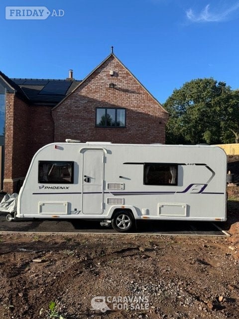 Bailey Phoenix 440 2019 - Motorhomes & Caravans