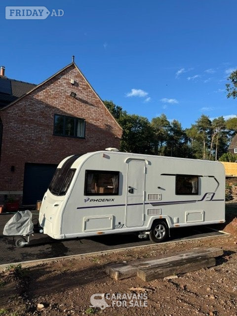 Bailey Phoenix 440 2019 - Motorhomes & Caravans in Market Drayton