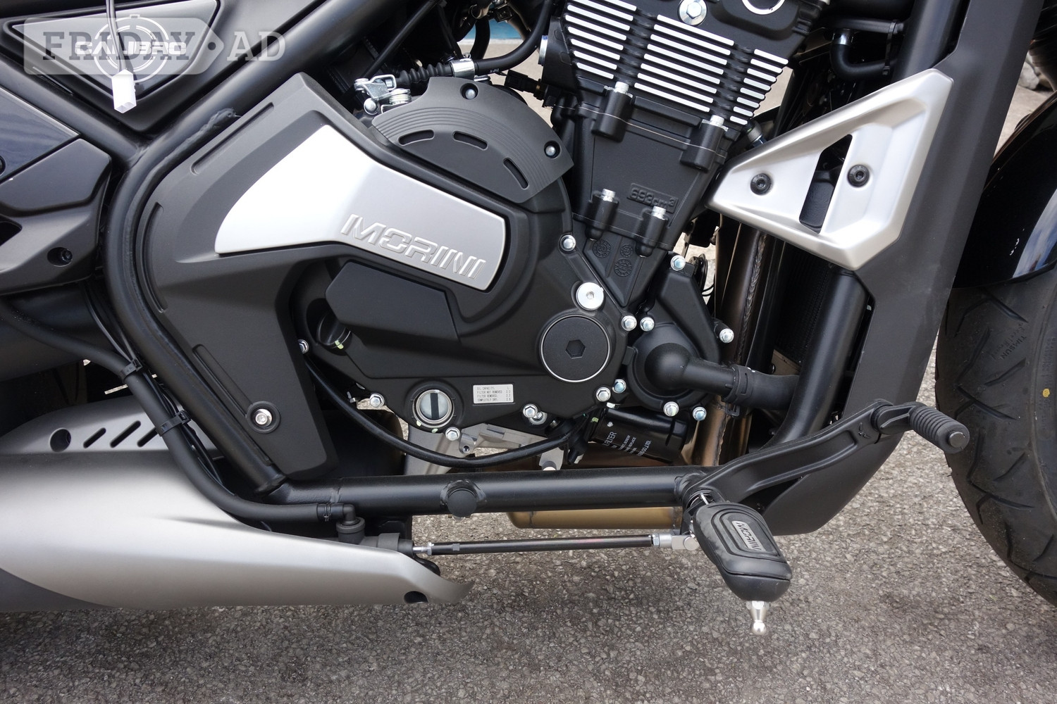 [ berth ]Moto Morini Calibro
