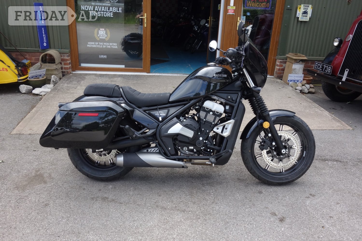 Moto Morini Calibro Rugeley