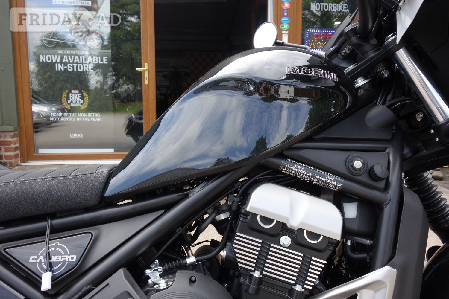 Moto Morini Calibro 2026 - Motorbikes, Scooters & Quads