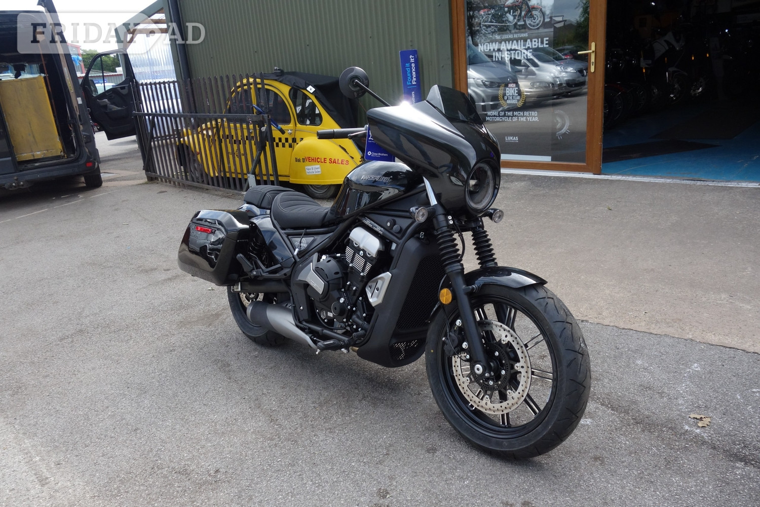 Moto Morini Calibro 2026 in Rugeley