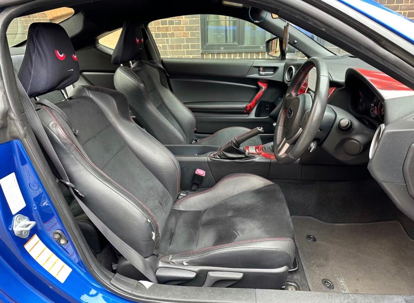 [ berth ]Subaru BRZ