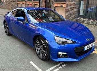 Subaru BRZ 2014