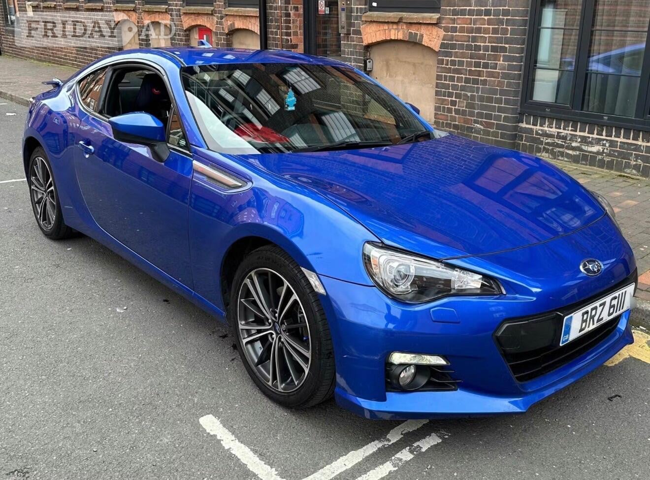 Subaru BRZ 2014 in Bedford