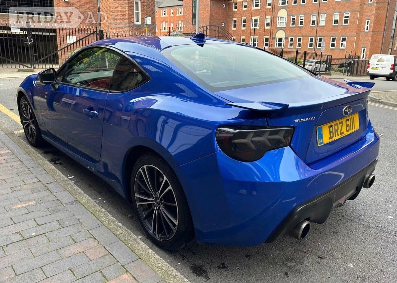 Subaru BRZ Bedford