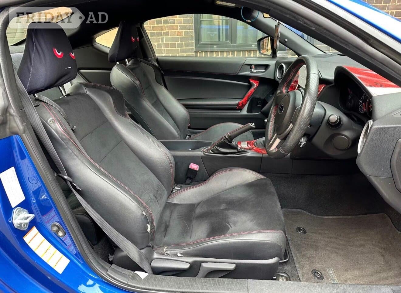 [ berth ]Subaru BRZ
