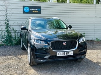 Jaguar F-Pace 2019