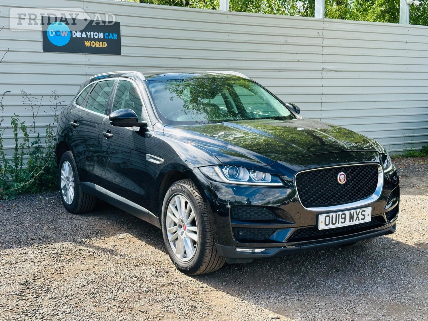 Jaguar F-Pace 2019 - Cars in Hillingdon
