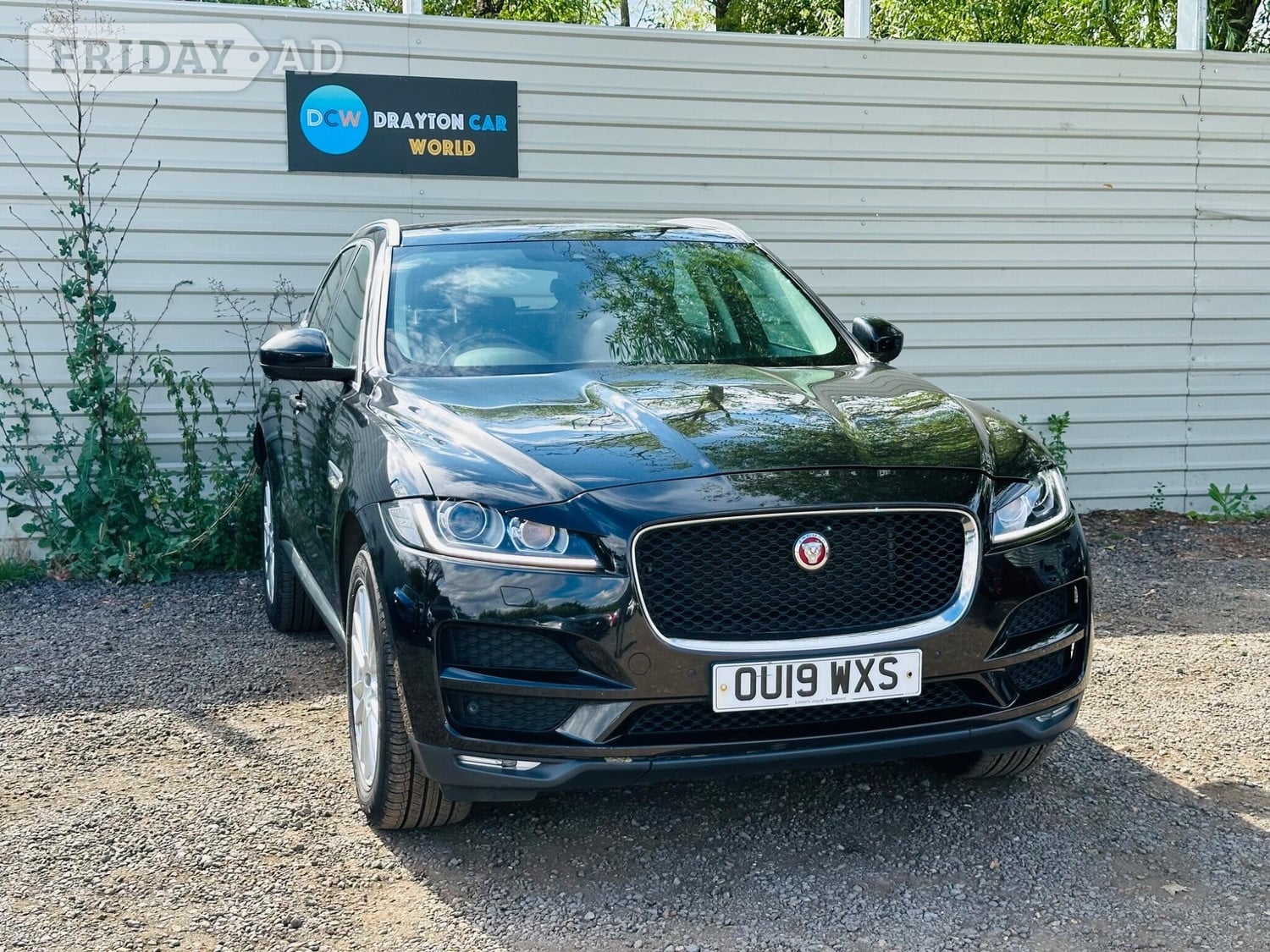 Jaguar F-Pace 2019 in Hillingdon