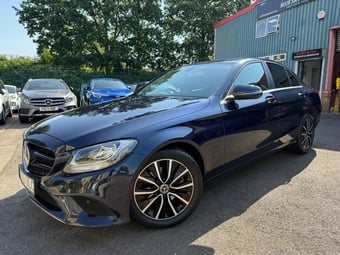 Mercedes-Benz C Class 2018