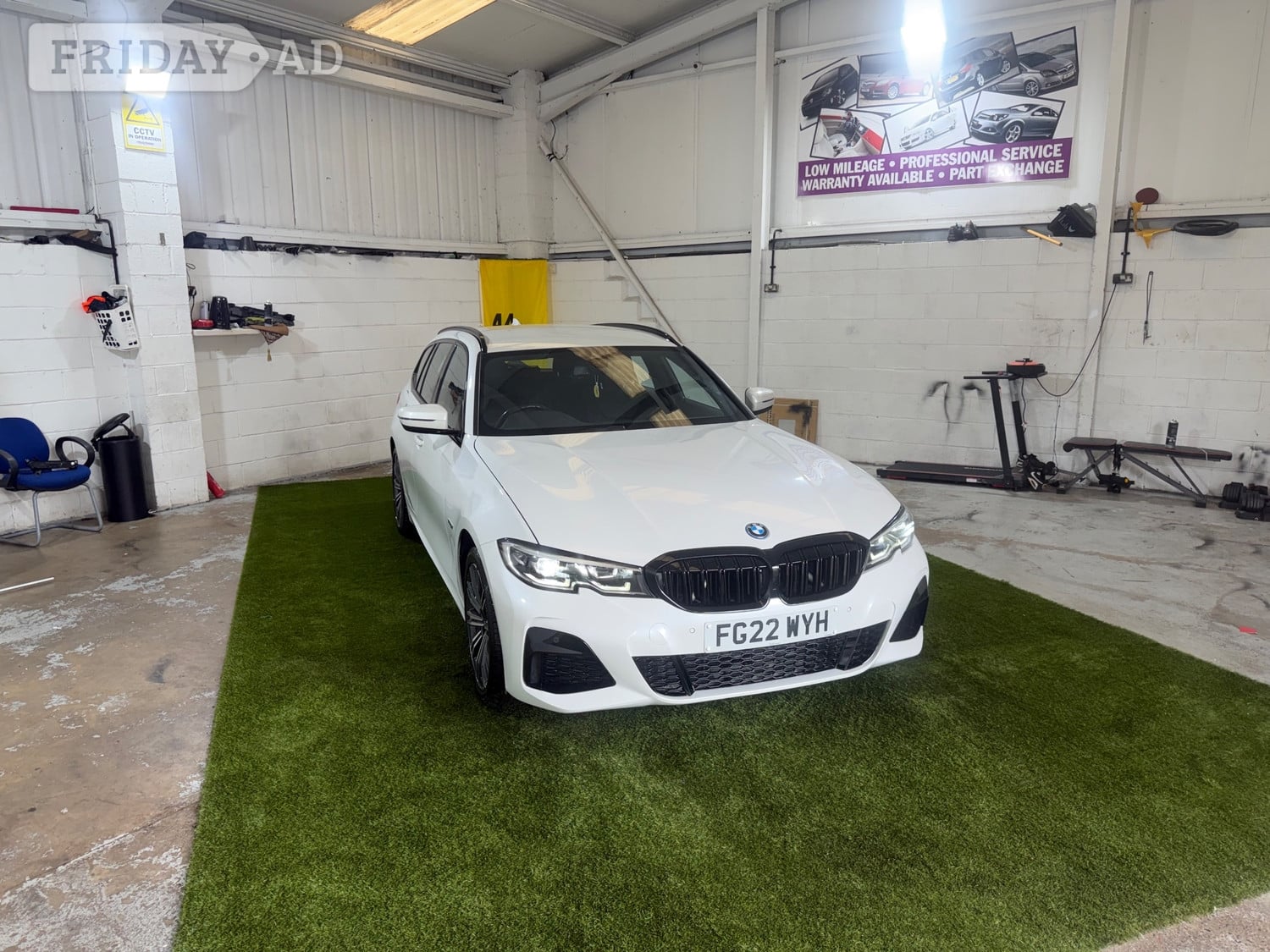 BMW 3 Series 2022 in Dewsbury