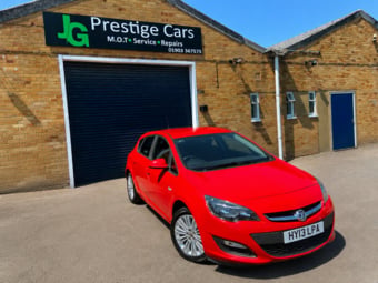 Vauxhall Astra 2013
